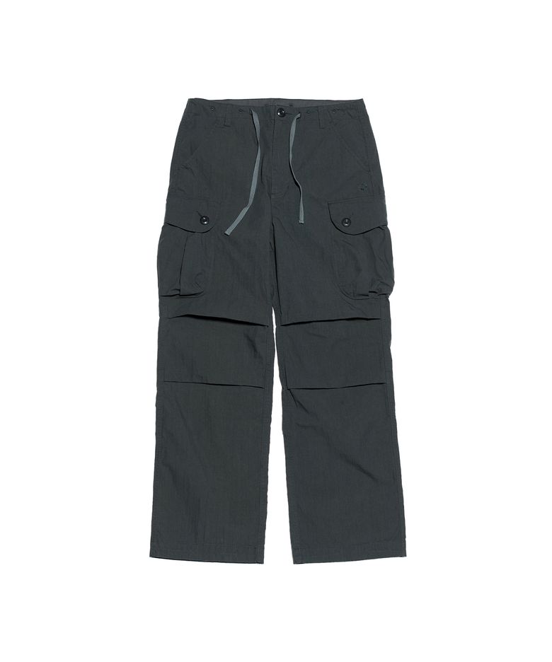 HS Parachute Cargo Pants_Gray