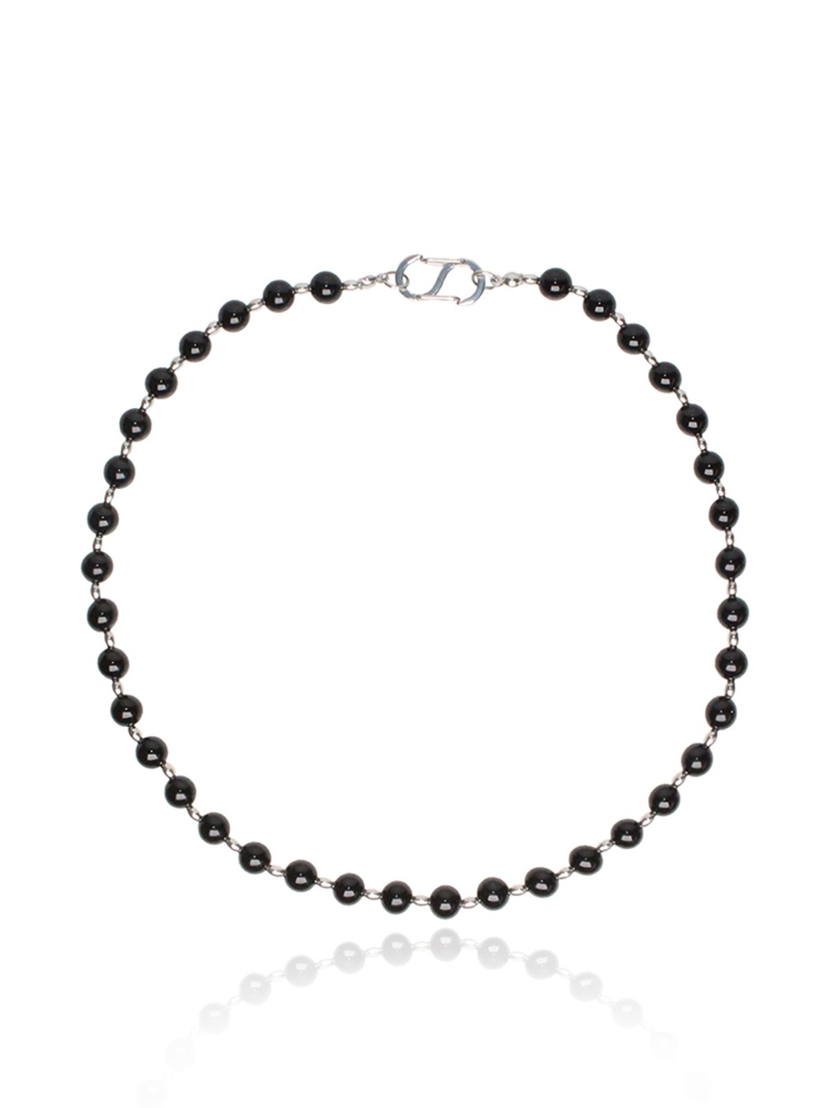 비엔베투(Bien Vetu) 24 F/W - S Link Onyx Necklace
