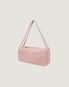 스웨이드 숄더 백(핑크)
