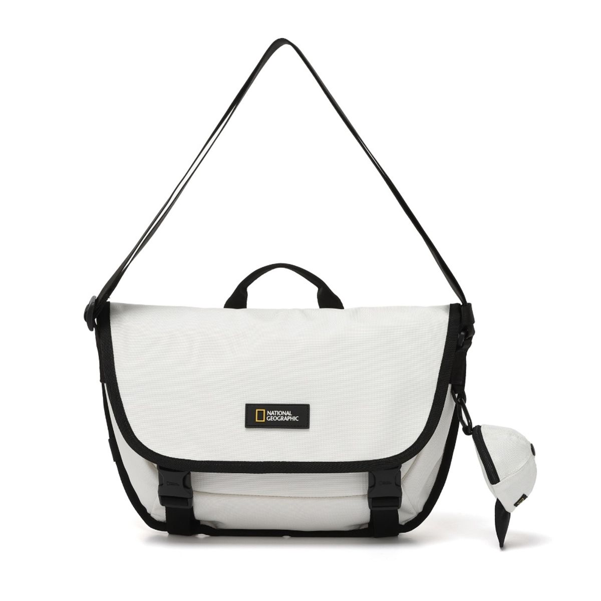 내셔널지오그래픽(NATIONALGEOGRAPHIC) N245ACR540 아콘 메신저백 WHITE