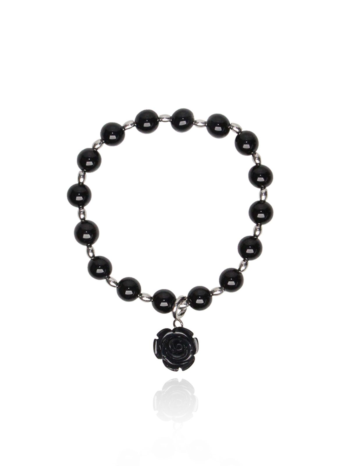 비엔베투(Bien Vetu) 24 F/W - 8mm Onyx Bracelet (WB)