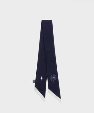 [리끌로우X아트놈] RC ART SHINE 롱스카프 NAVY