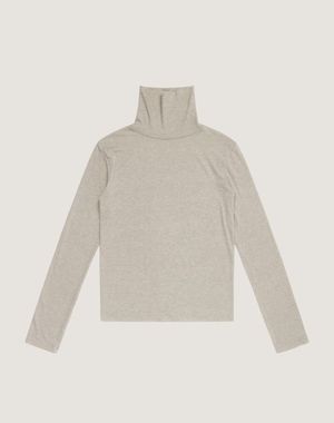 울 터틀넥(그레이)