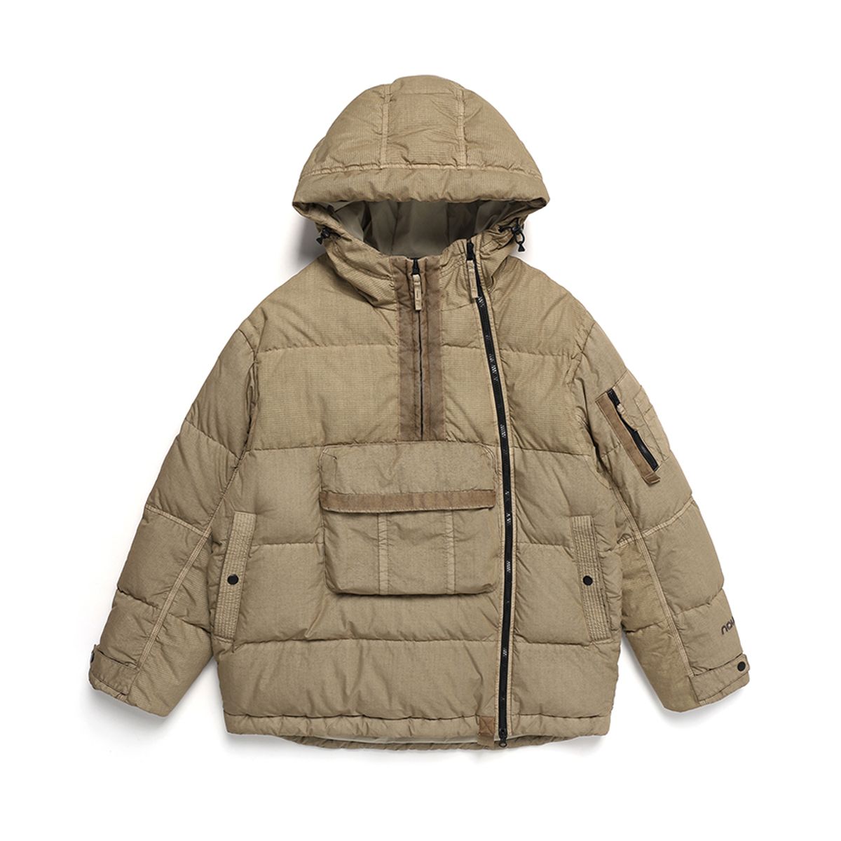 나우(nau) 가먼트 다잉 아노라이크 다운 3 Beige