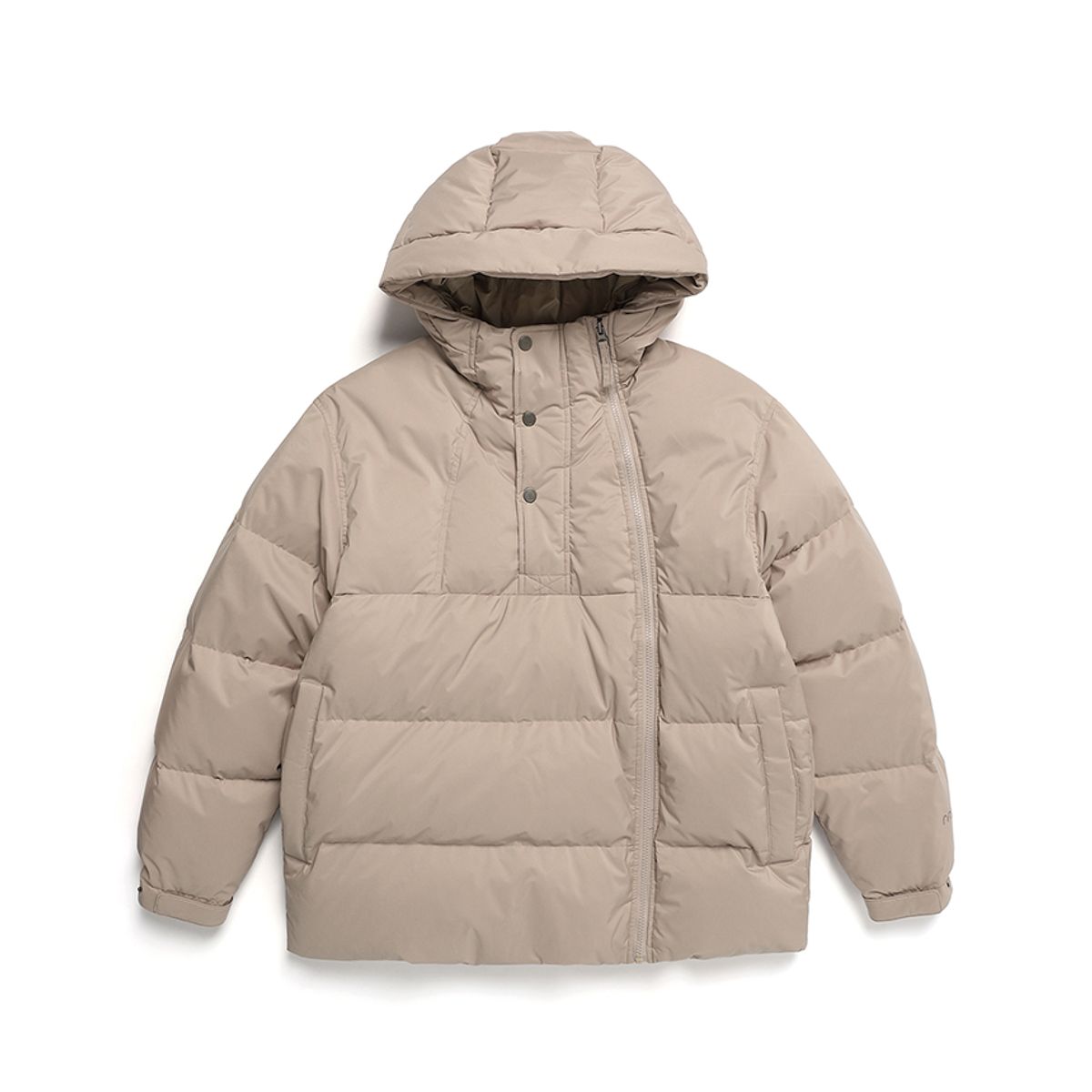 나우(nau) 포틀랜드 아노라이크 다운 Beige