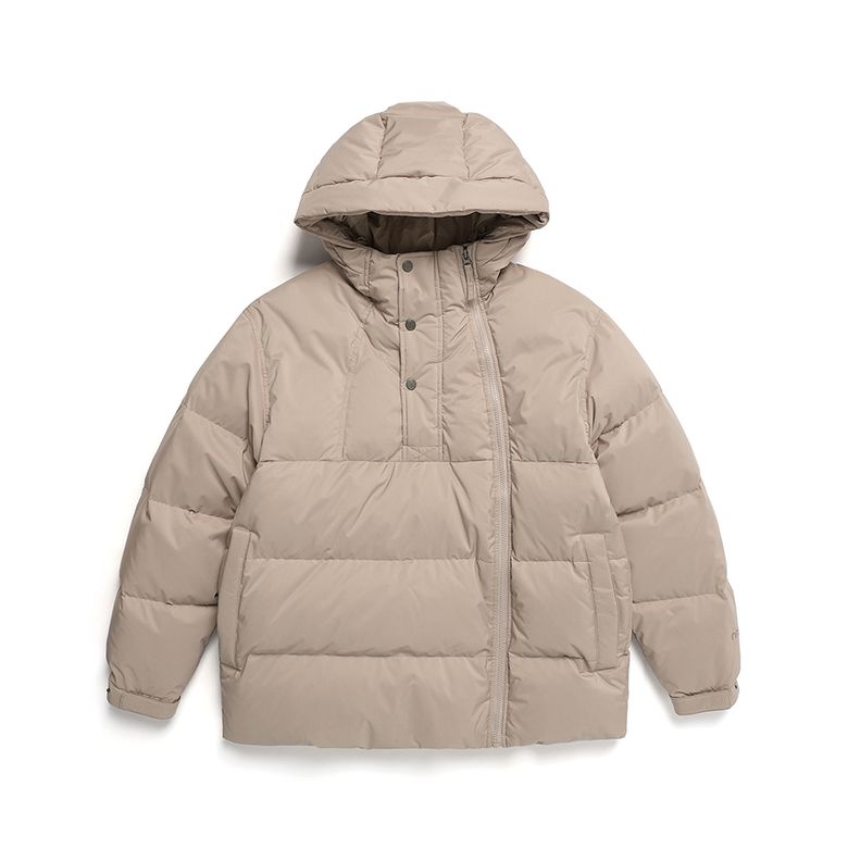 포틀랜드 아노라이크 다운 Beige