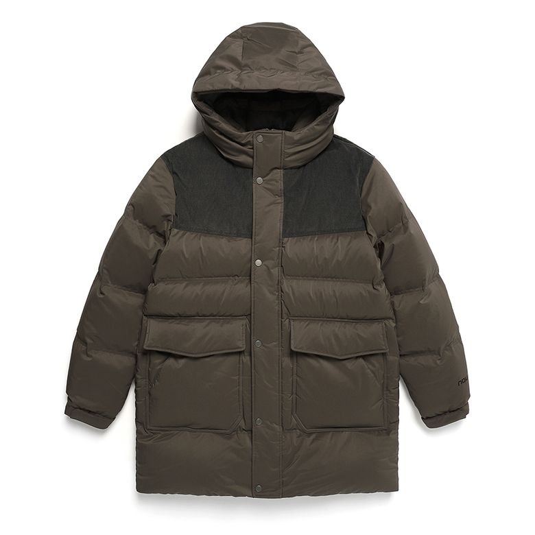 포틀랜드 캠핑 다운 자켓 Dark Gray