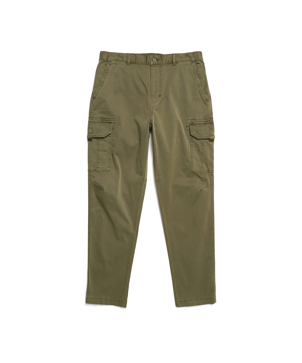 나우(nau) 가먼트다잉 카고 팬츠 2 Khaki
