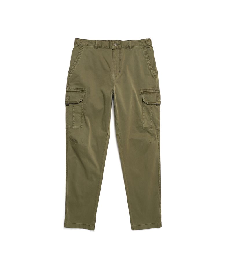 가먼트다잉 카고 팬츠 2 Khaki