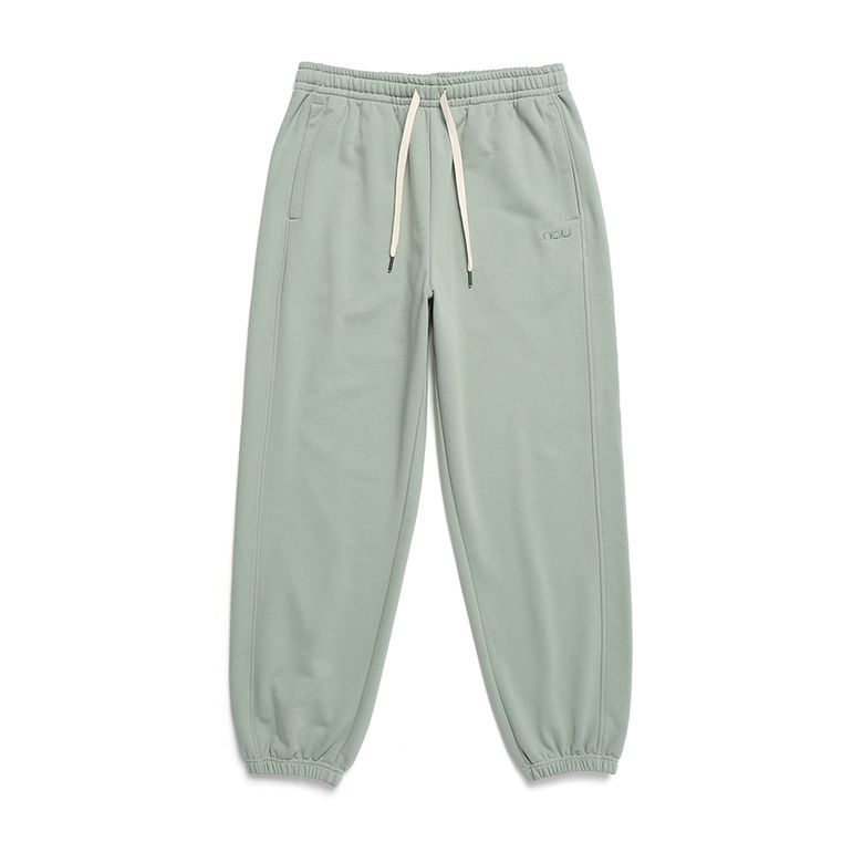 루즈핏 스웻 조거 팬츠 2 Light Green