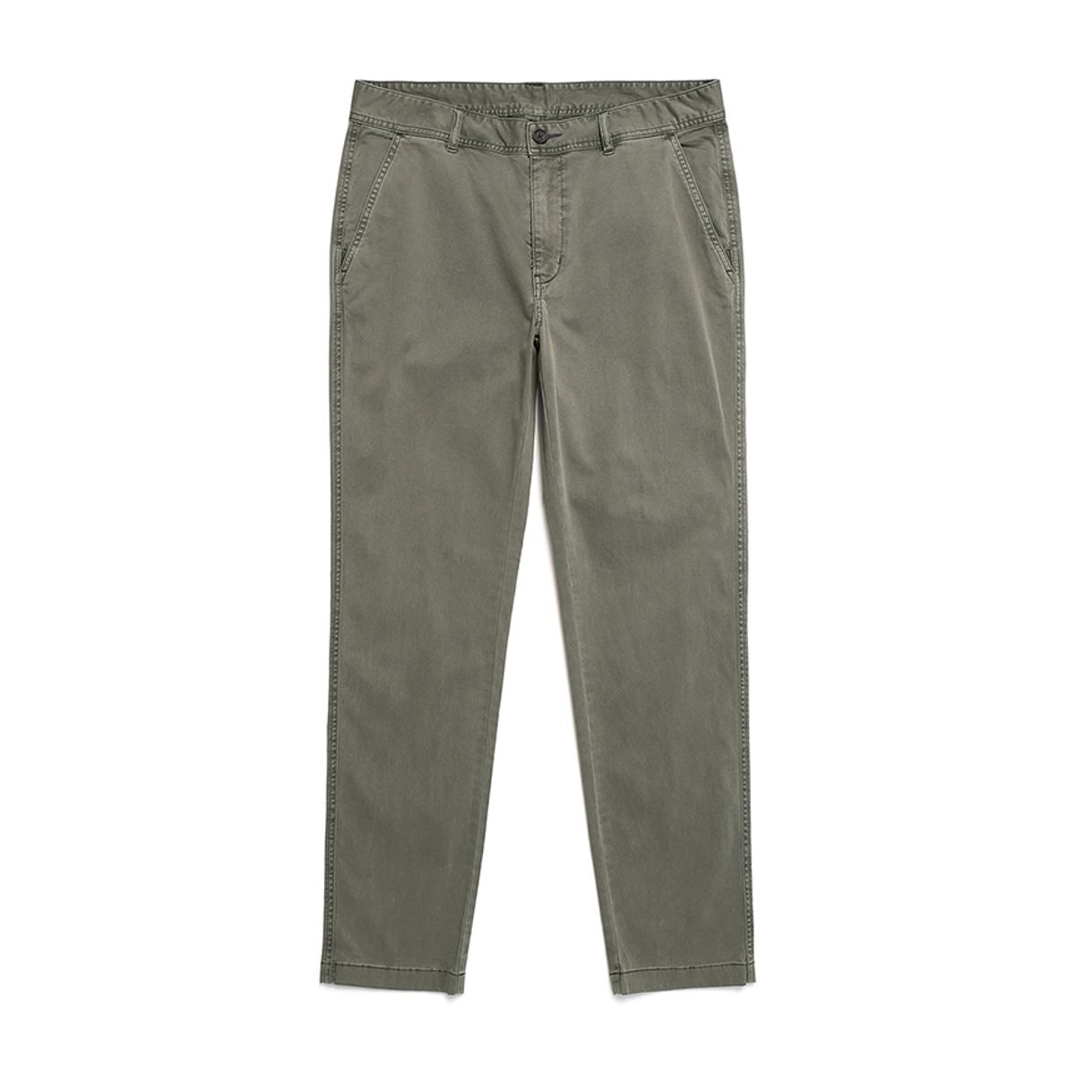 나우(nau) 가먼트다잉 슬림 팬츠 2 Dark Khaki