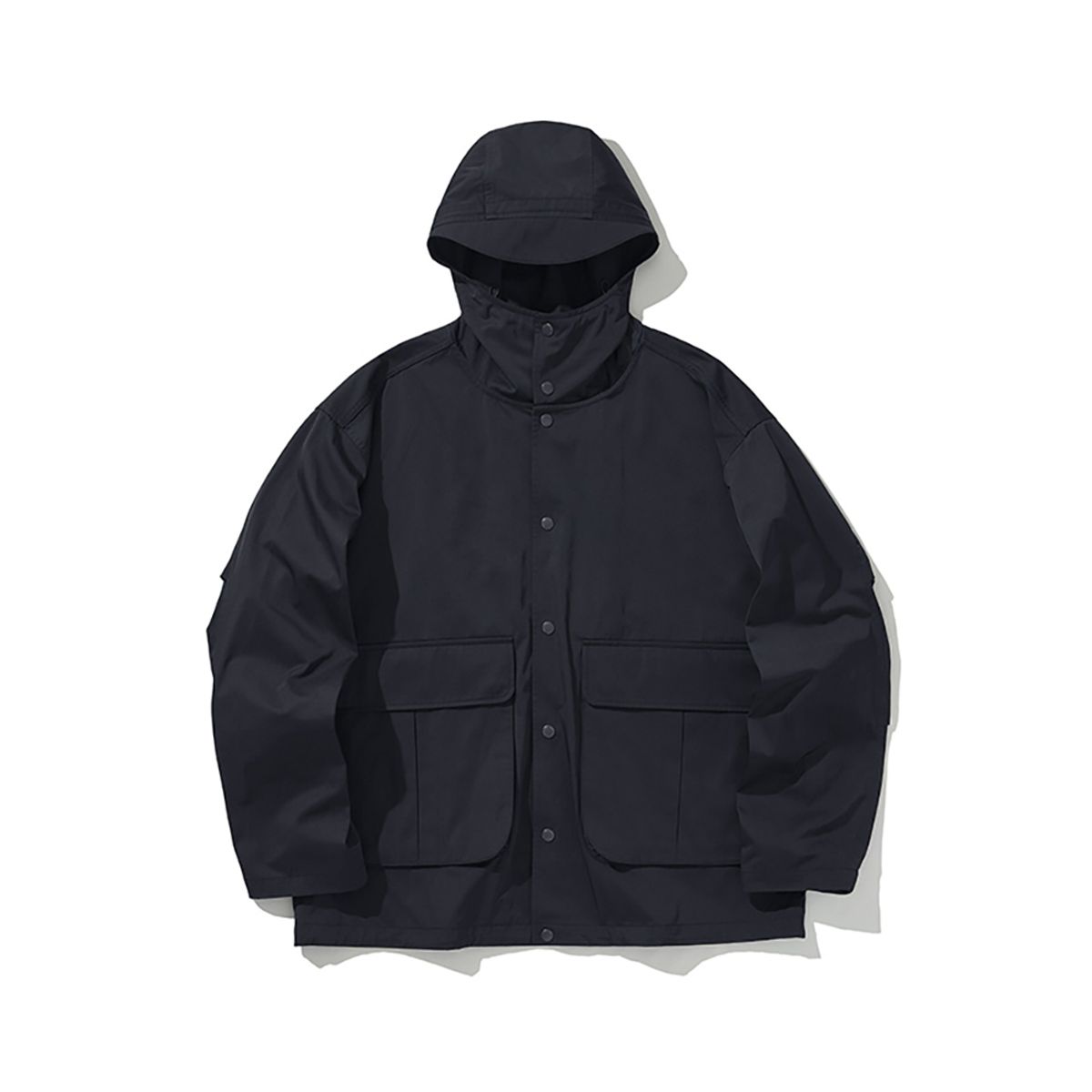 히즈핸더(HISHANDER) HOODED JACKET [Navy]