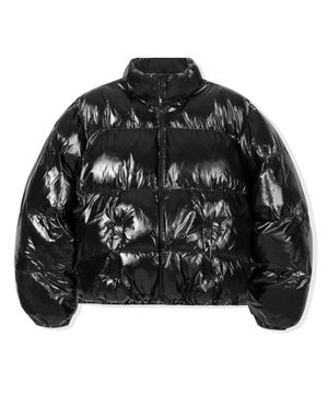 발로 그로시 숏패딩 GIDJP02(BLACK)