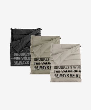 사각 다운 침낭 800