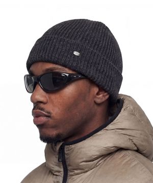 겨울 롱비니 URH - K - 003 - A - DENIM BROWN