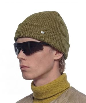 겨울 롱비니 URH - K - 003 - A - MUSTARD OLIVE