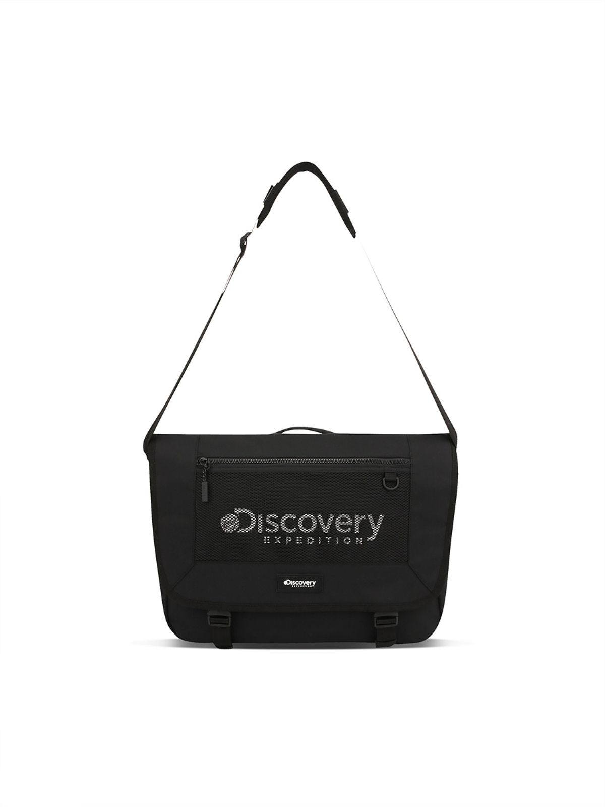 디스커버리 익스페디션(DISCOVERY EXPEDITION) 라이크 에어 플로 메신저백 (BLACK)