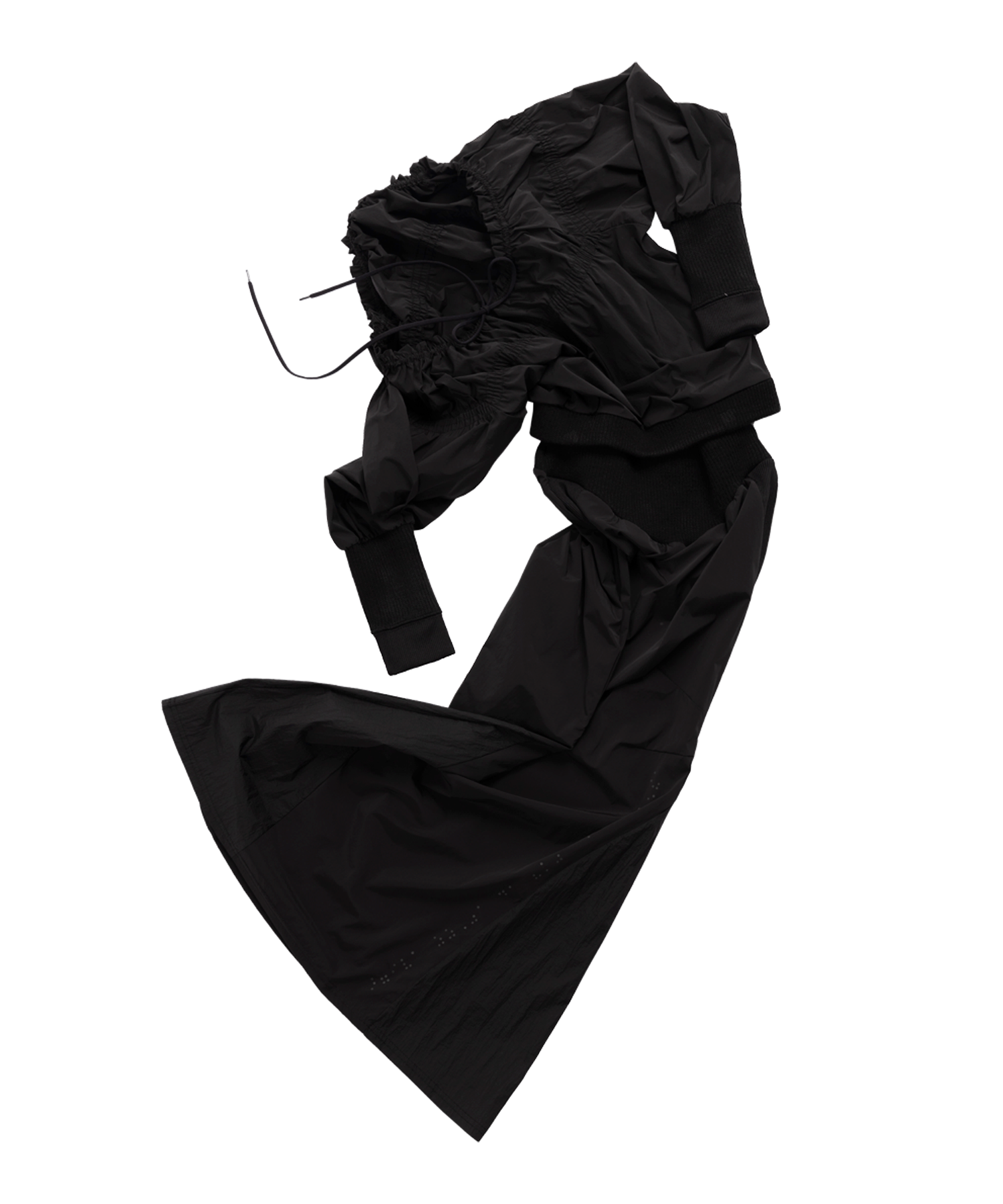 ◆ojos◆ Open Waist Mermaid Dress Black 23MW-OP01-BK MUSINSA | OJOS Open Waist Mermaid Dress / Black