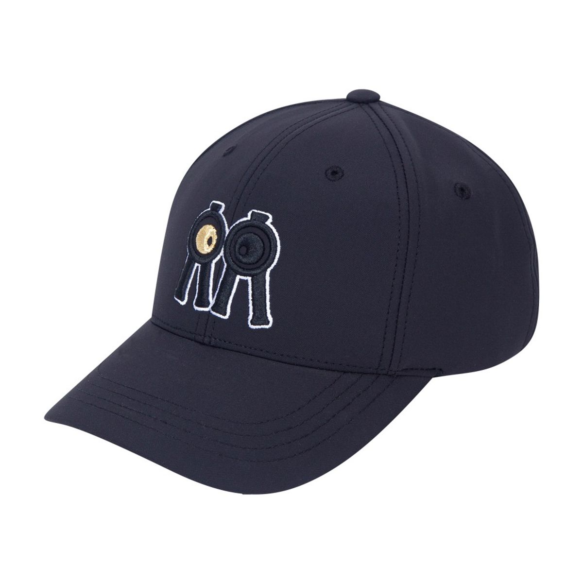 롤링롤라이(ROLLINGROLLEYE) 볼캡 블랙골드아이 Ball Cap Black Gold Eye