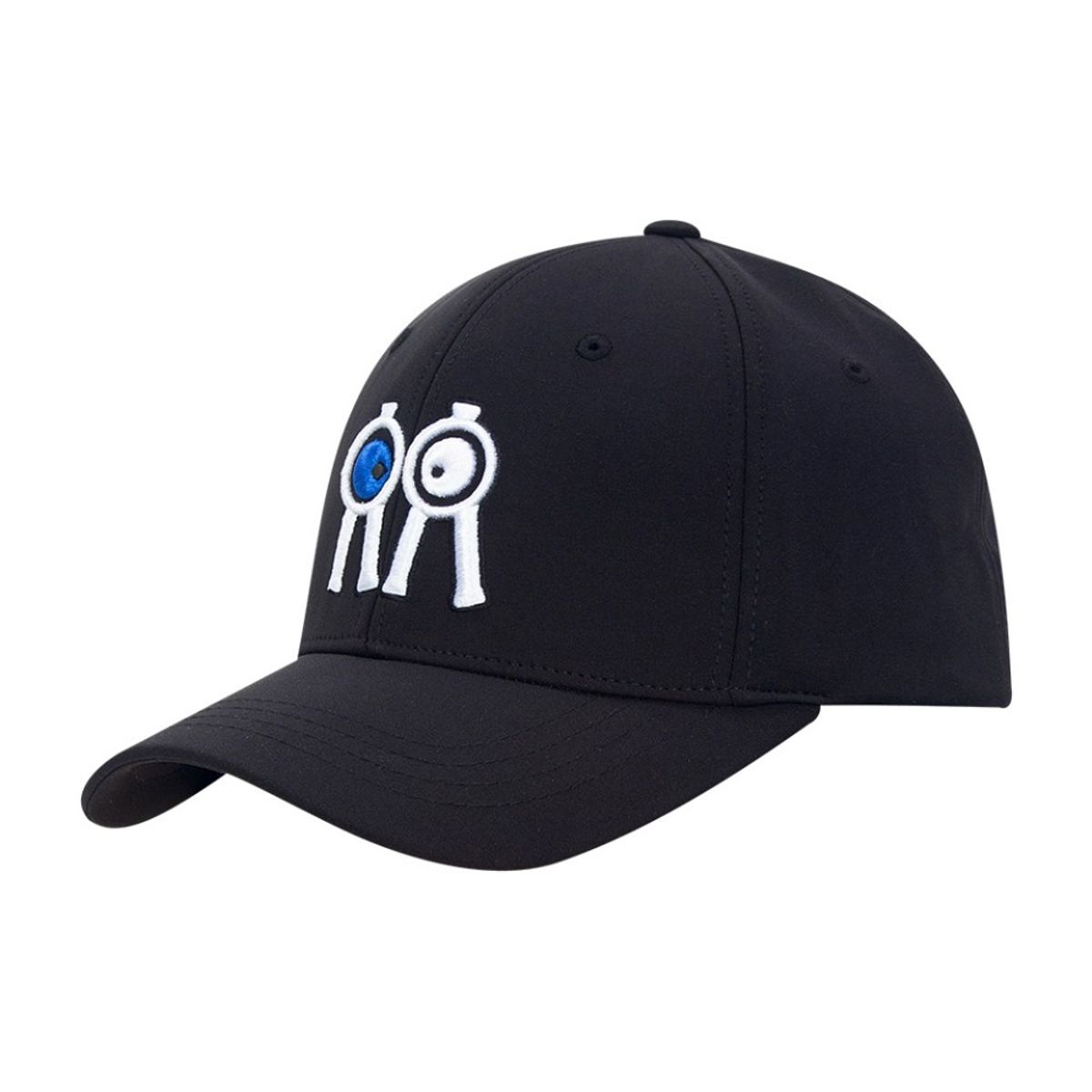 롤링롤라이(ROLLINGROLLEYE) 볼캡 블랙 블루아이 Ball Cap Black Blue Eye