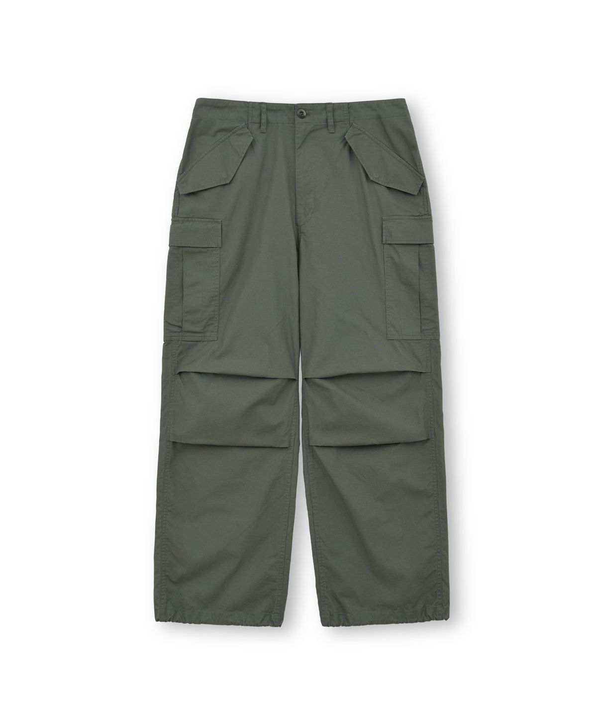 브라운야드(BROWNYARD) 23FW 밀리터리 필드 팬츠, 올리브