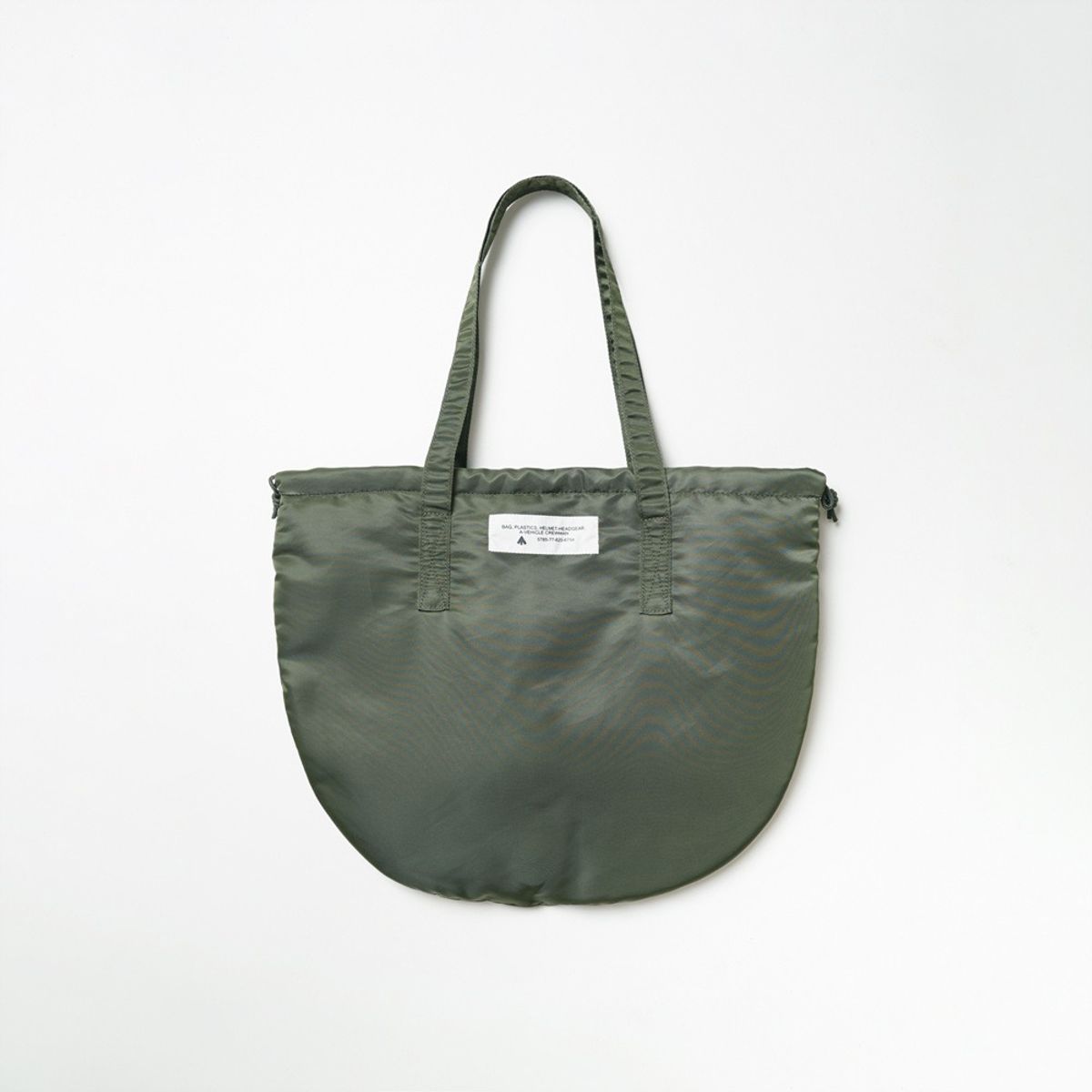 와이엠씨엘케이와이(YMCL KY) British Vehicle Crew Helmet Bag - Olive