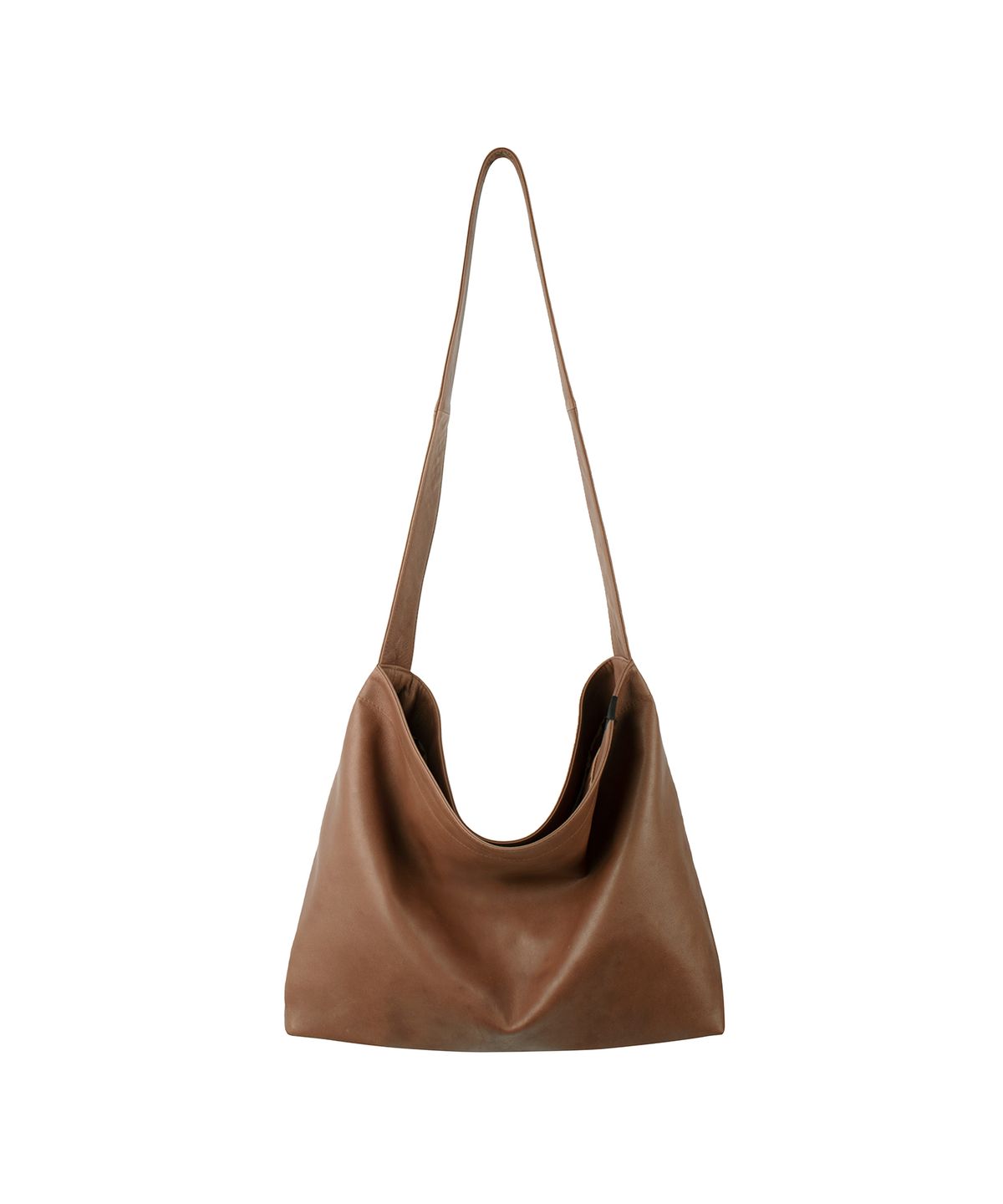 에이제로(AZERO) Soft Hobo Bag (Nut Brown)