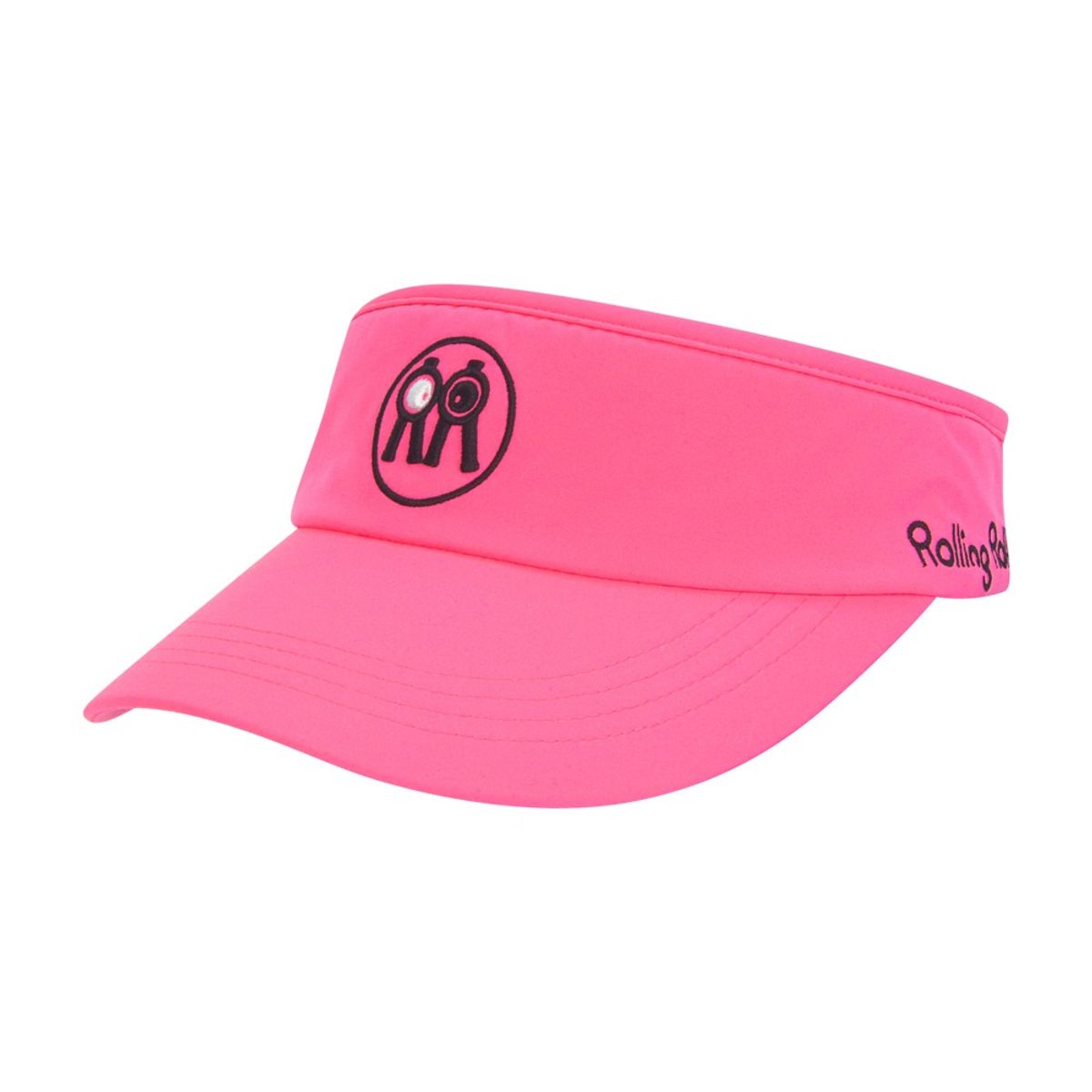 롤링롤라이(ROLLINGROLLEYE) 네온 바이저 핑크 Neon Visor Pink