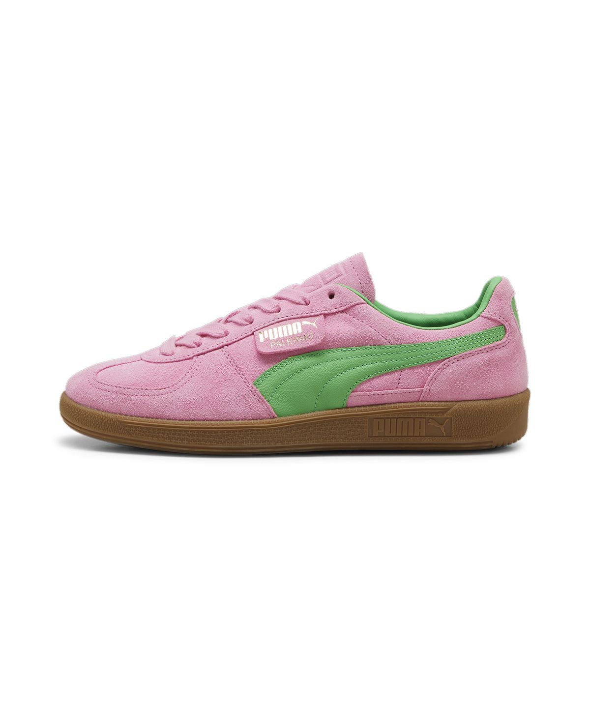 푸마(PUMA) 팔레르모 스페셜 - 핑크:그린:검 / 397549-01
