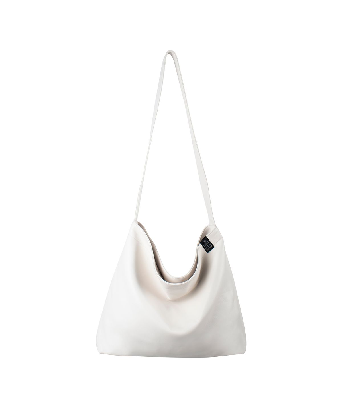 에이제로(AZERO) Soft Hobo Bag (White)