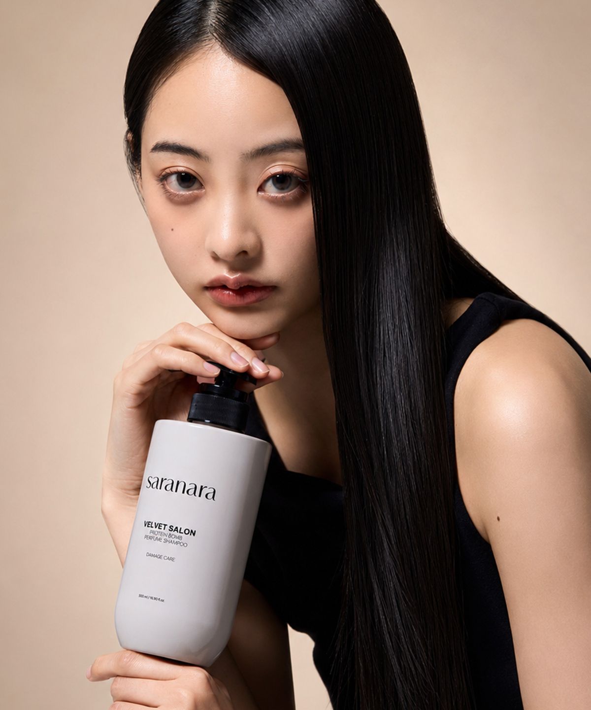 사라나라(SARANARA) 벨벳살롱 프로틴밤 퍼퓸 단백질 가득 샴푸 500ml
