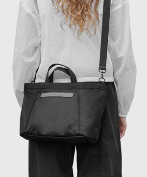 모렐 W23 토트백 블랙