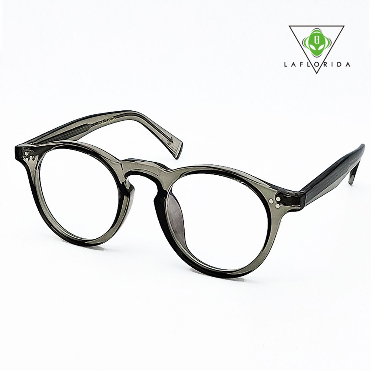라플로리다(LAFLORIDA) WY-11 그레이 뿔테 안경  glasses