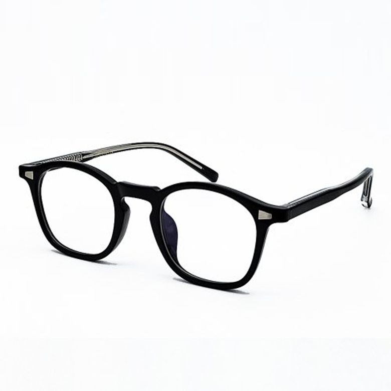 SHLL-11 블랙 뿔테 안경  glasses