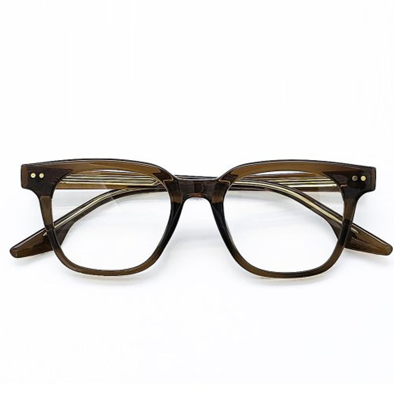 MONTT 브라운 뿔테 안경  glasses