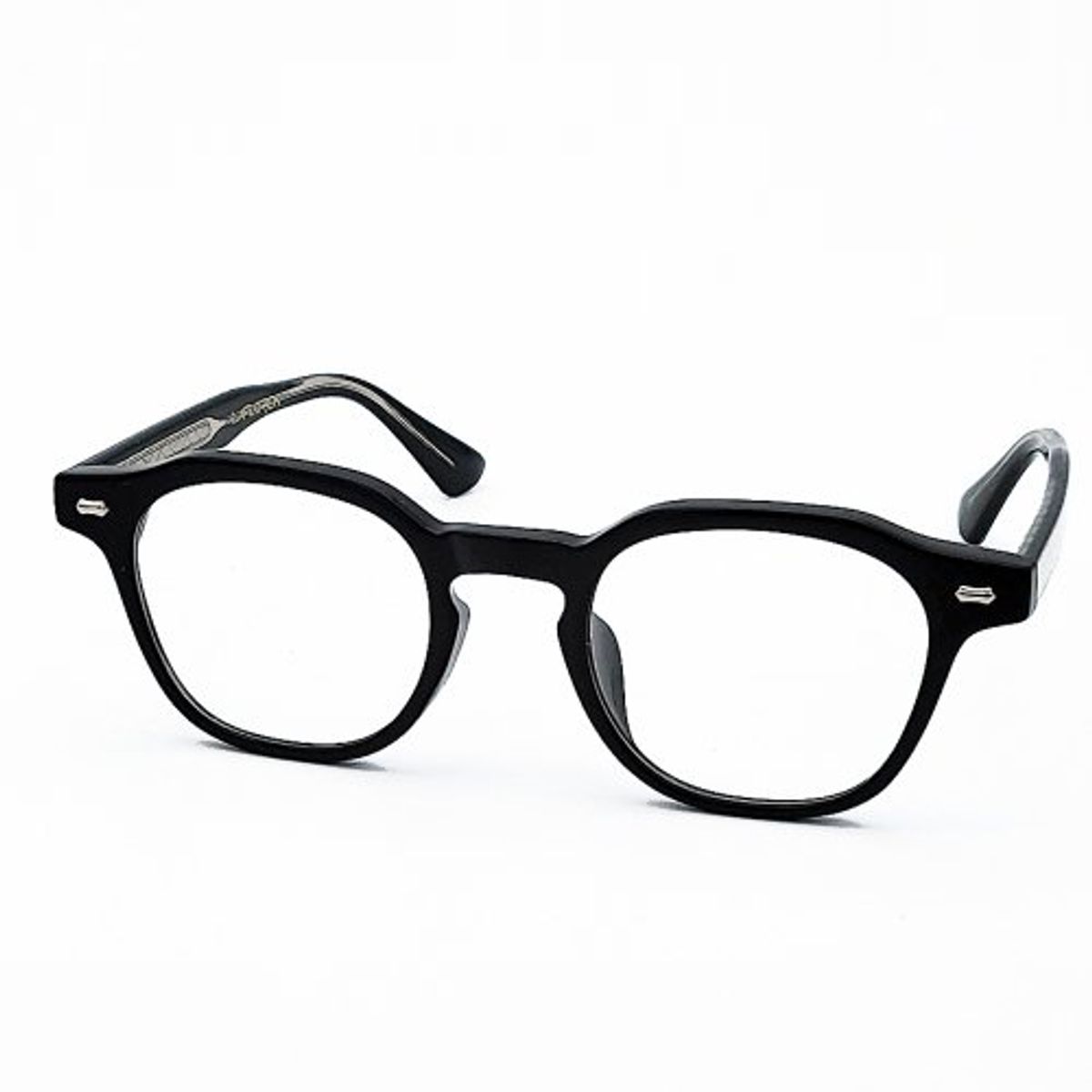 라플로리다(LAFLORIDA) BAKE 블랙 뿔테 안경  glasses