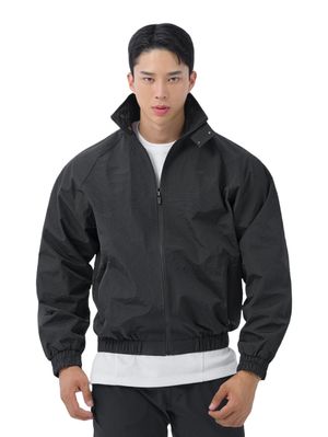 우븐 라인 머슬 브레이커 자켓