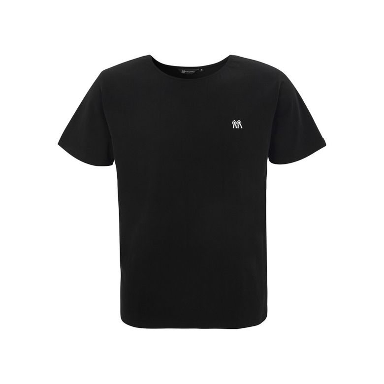 보트넥 샤이닝 스크린 반팔티 Boat neck Shining Screen Short-sleeved T-shirt