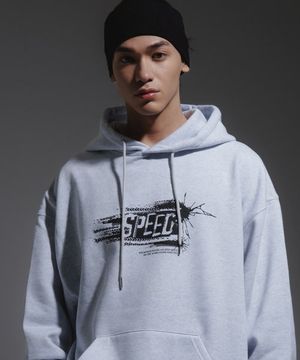 스피드 후드티셔츠(애쉬그레이)