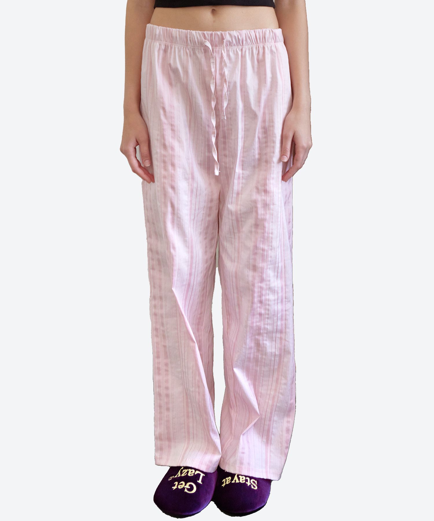 MUSINSA | LAZYZ Label Tension Lounge Pants (3 colors)