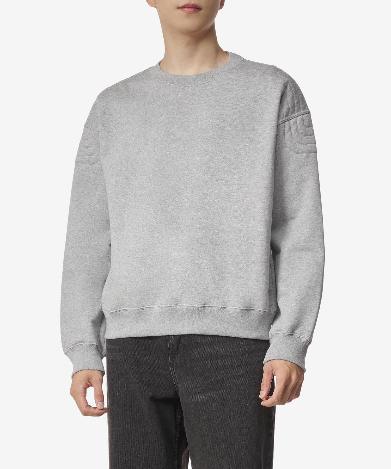 Plage back logo スウェット グレー MUSINSA公式 | GUCCI バックロゴスウェット - グレー / 761595XJFZL1230