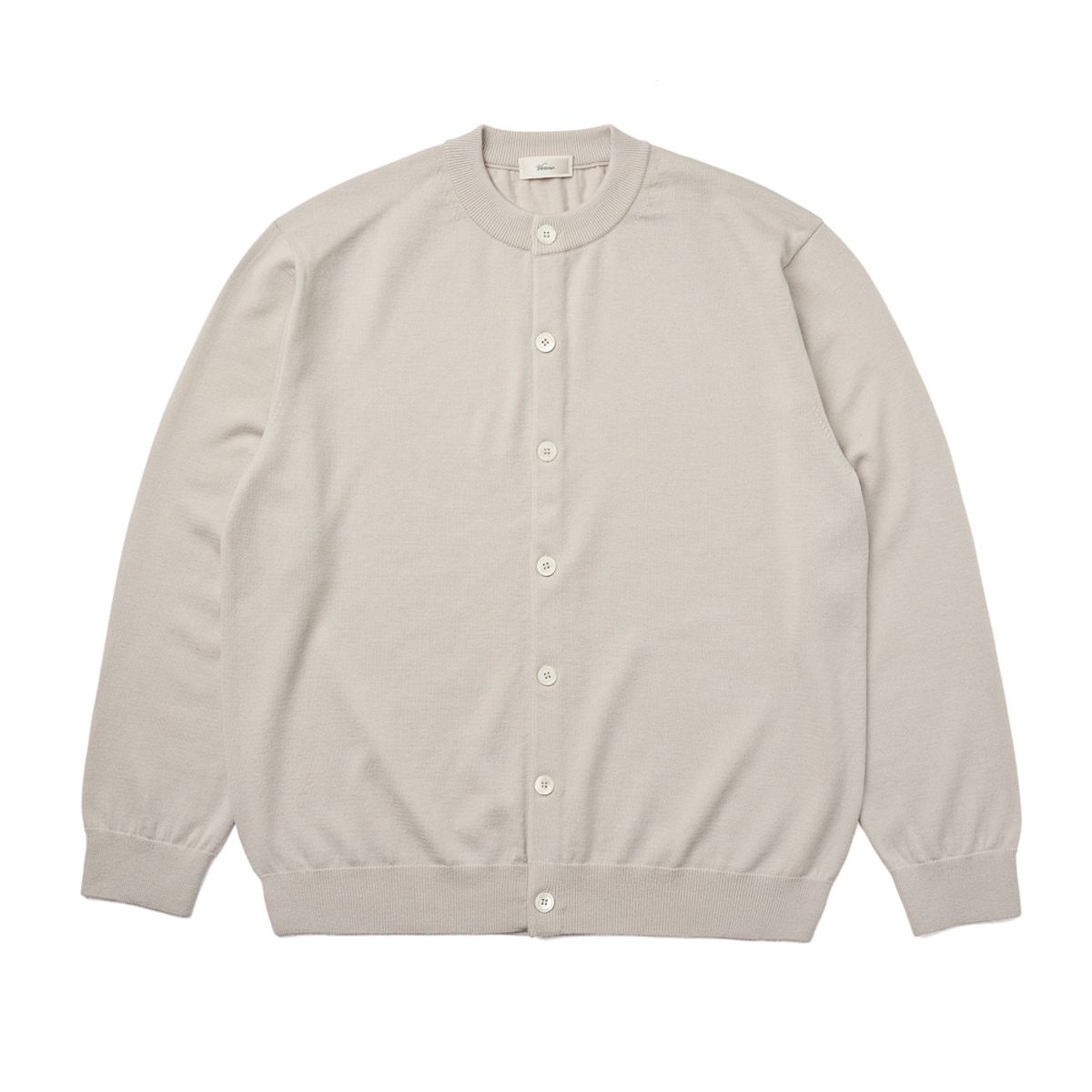 베르노(VERNO) [Casual] Cashtouch cardigan knit Whisky_relax-fit