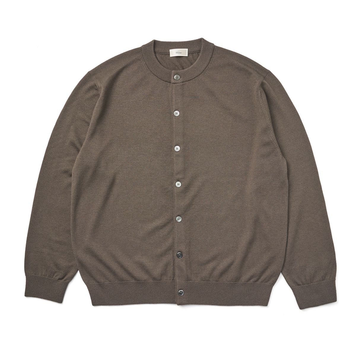 베르노(VERNO) [Casual] Cashtouch cardigan knit Chimney_relax-fit