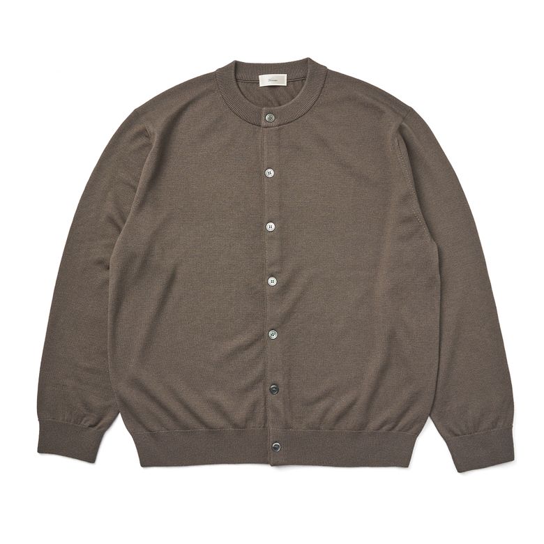 [Casual] Cashtouch cardigan knit Chimney_relax-fit