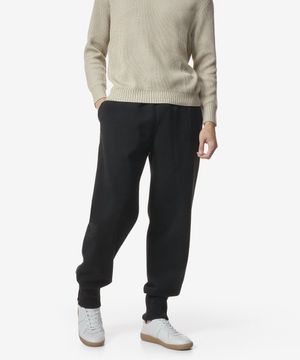 캐쥬얼 조거 팬츠 - 블랙 / J22KA0129J20015001