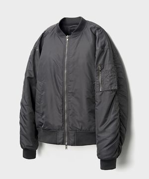 오버사이즈 MA-1 자켓 (GREY)
