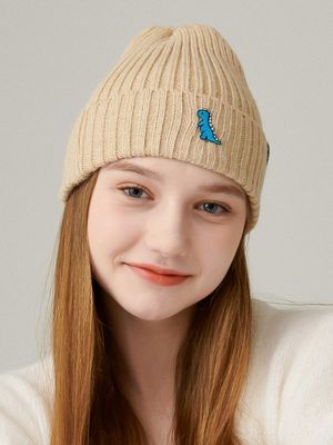 Dinosaur Beanie Ia166 [Beige]
