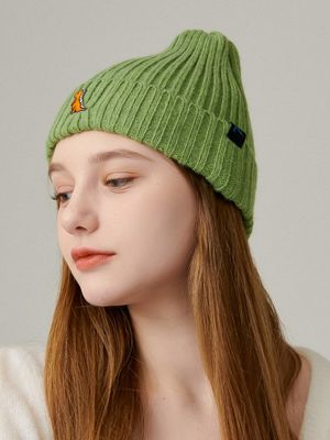 Dinosaur Beanie Ia164 [Olive]
