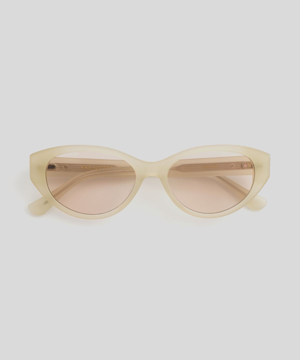 나인어코드(NINE ACCORD) Horn XO - Ivory/Light Pink