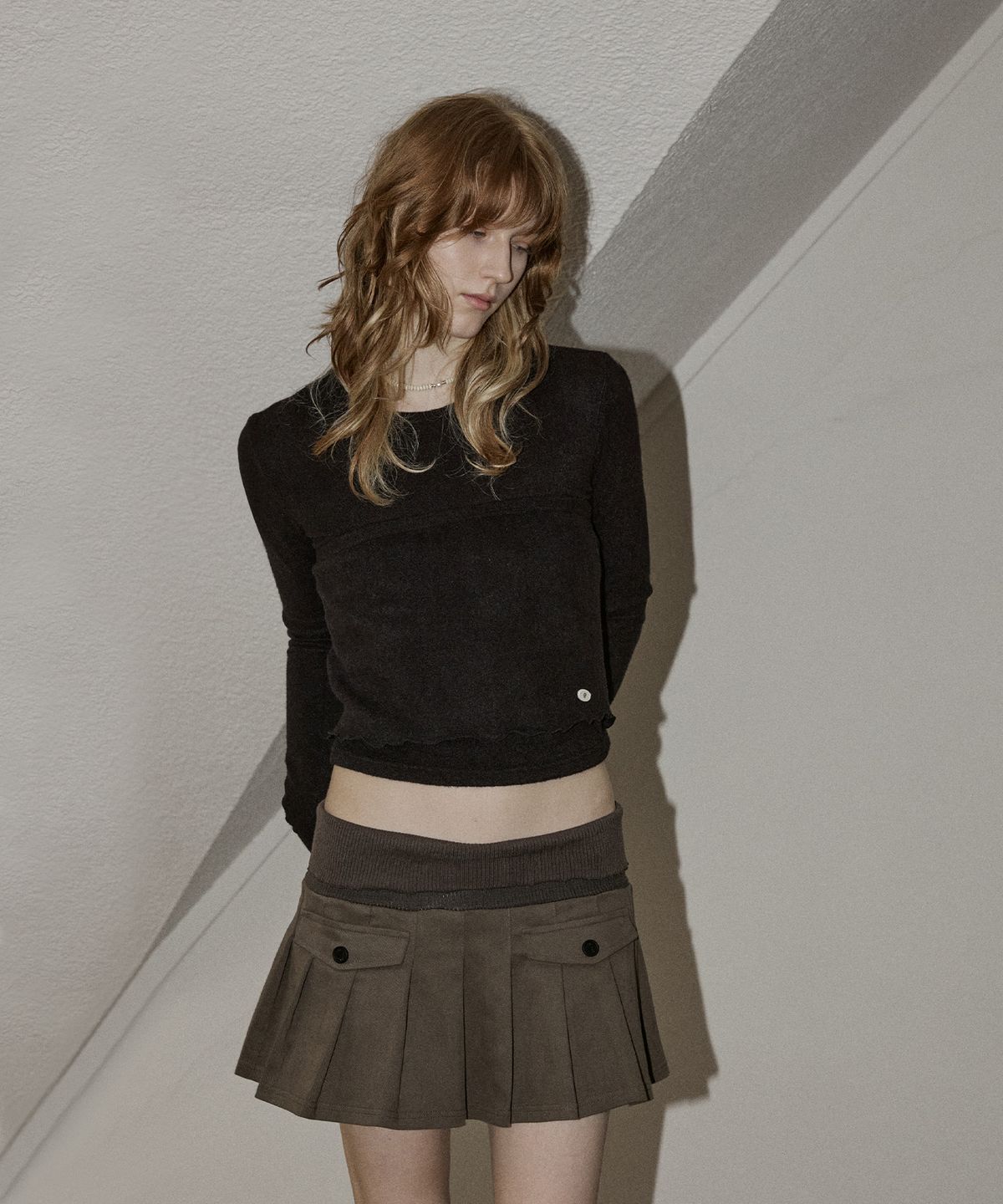 디어스토커(DEARSTALKER) B. MILD DOUBLE LAYER T - BLACK